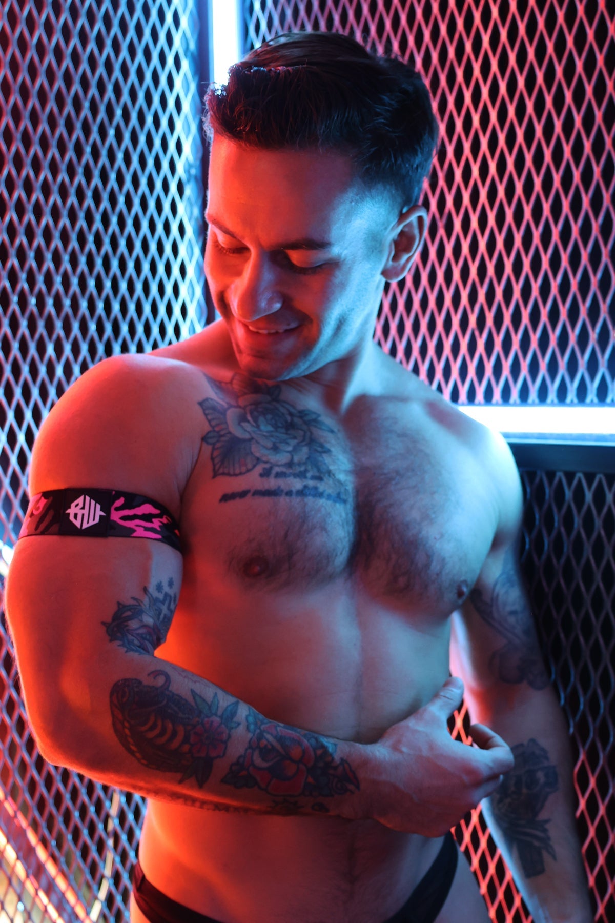Neo Camo Armband - DealByEthan.gay loves Breedwell