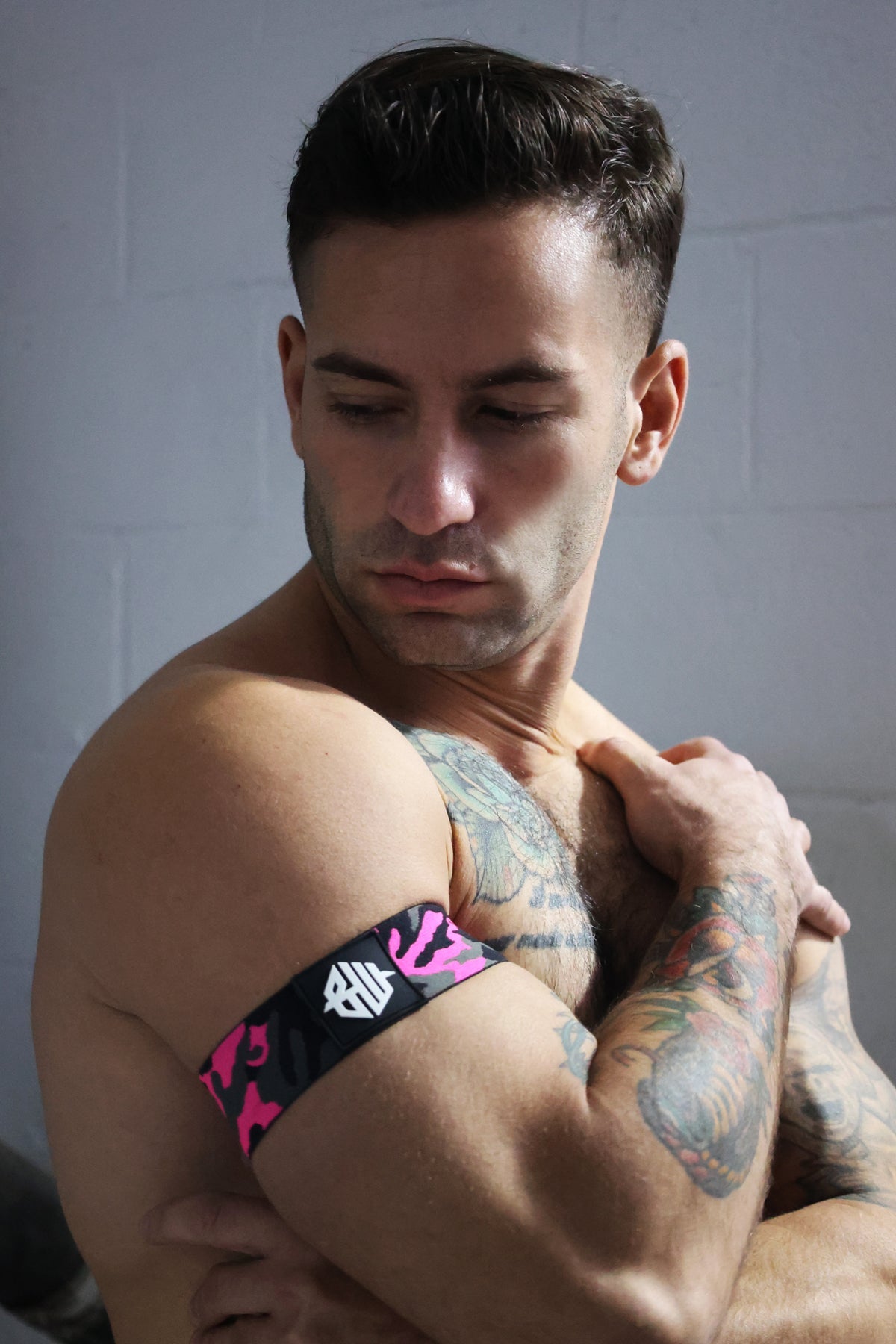Neo Camo Armband - DealByEthan.gay loves Breedwell
