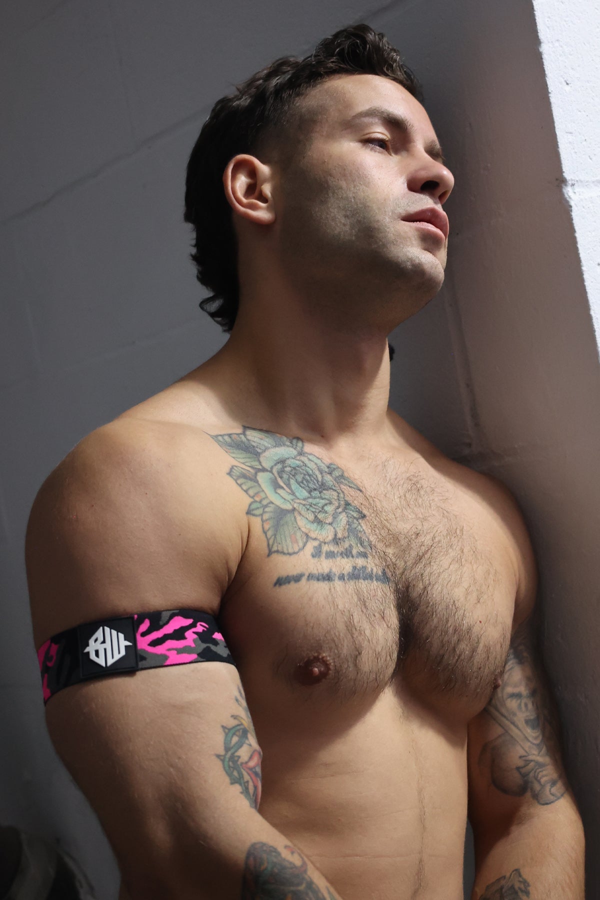 Neo Camo Armband - DealByEthan.gay loves Breedwell