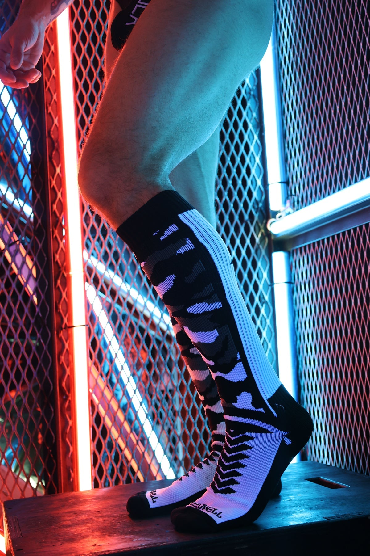 Neo Camo Socks - DealByEthan.gay loves Breedwell