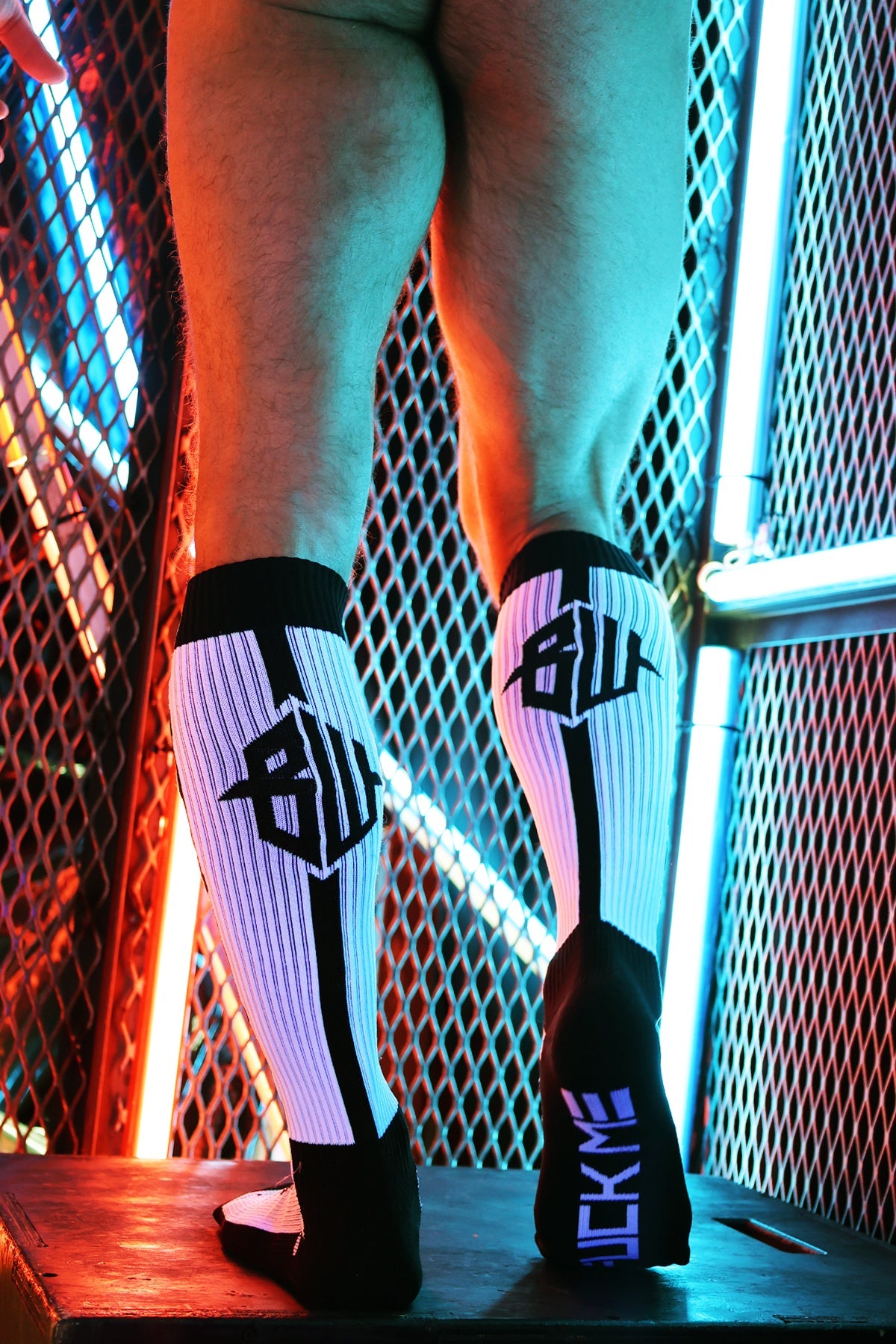 Neo Camo Socks - DealByEthan.gay loves Breedwell