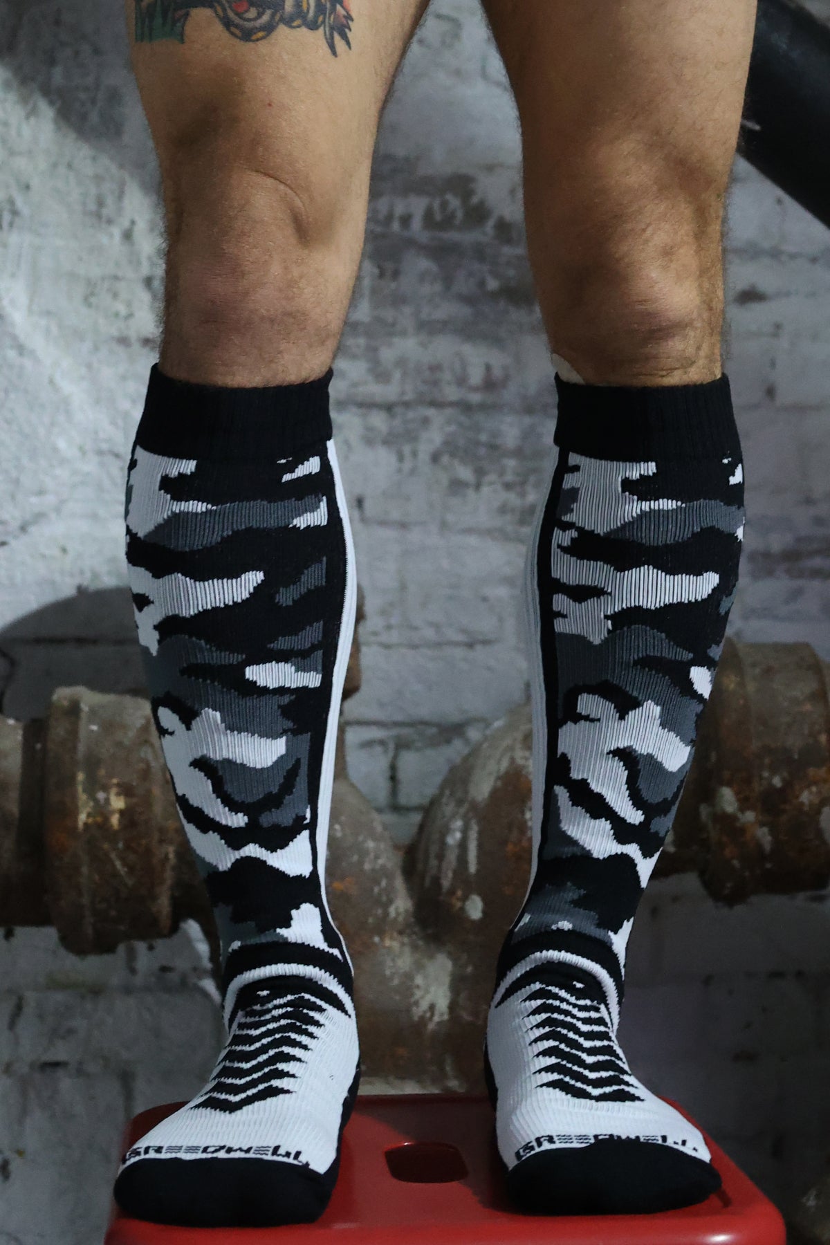 Neo Camo Socks - DealByEthan.gay loves Breedwell