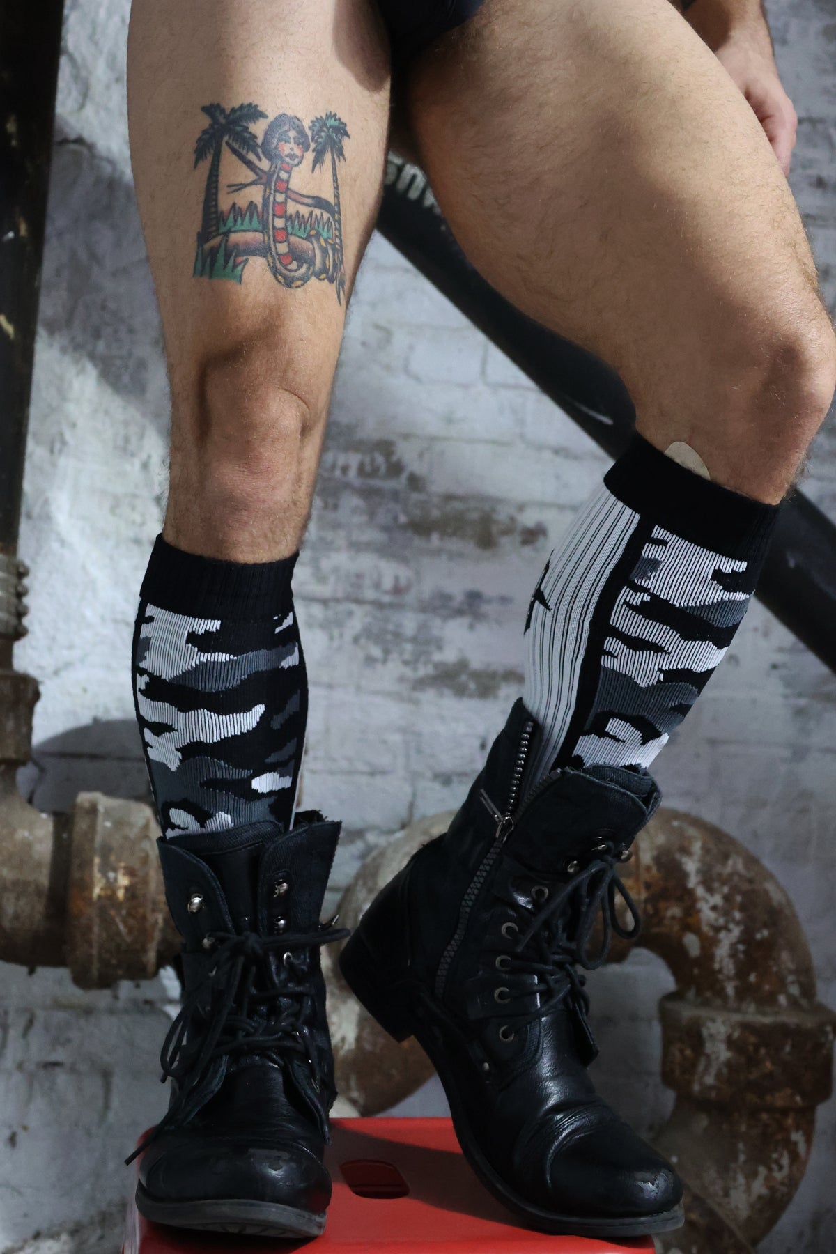 Neo Camo Socks - DealByEthan.gay loves Breedwell