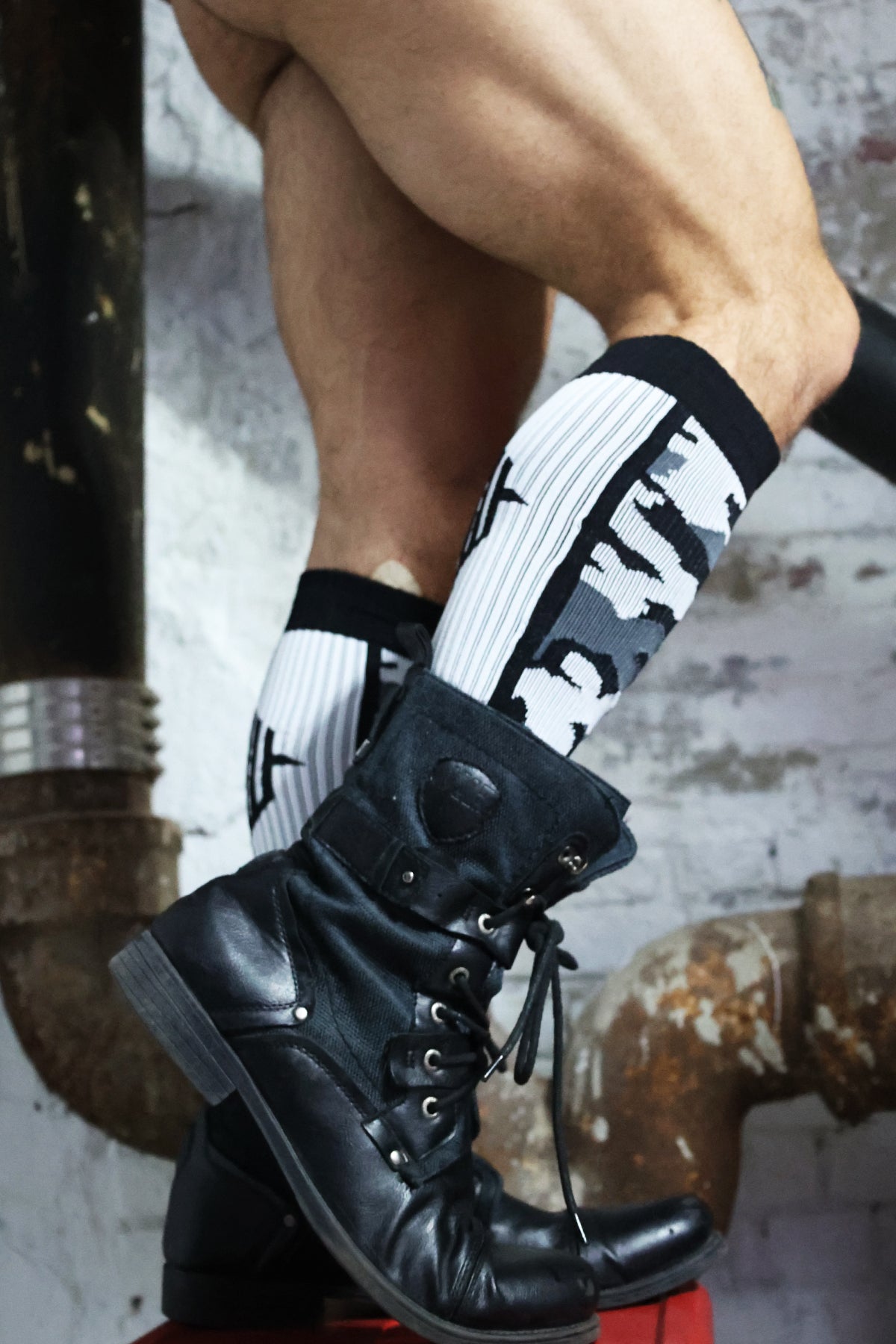 Neo Camo Socks - DealByEthan.gay loves Breedwell