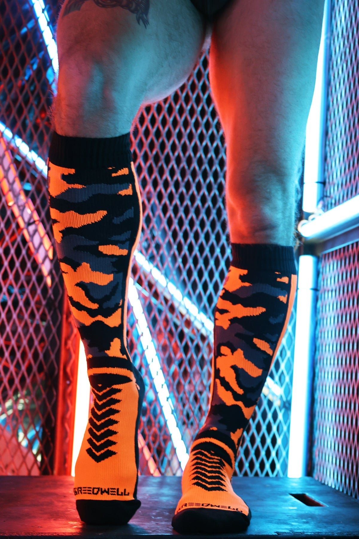 Neo Camo Socks - DealByEthan.gay loves Breedwell