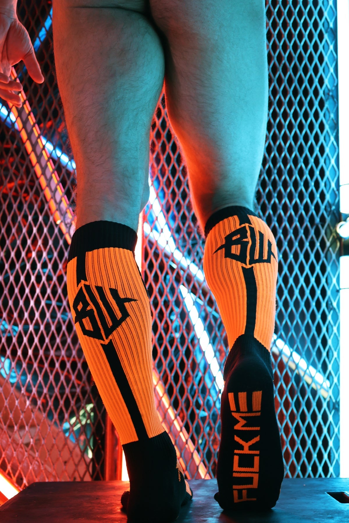 Neo Camo Socks - DealByEthan.gay loves Breedwell