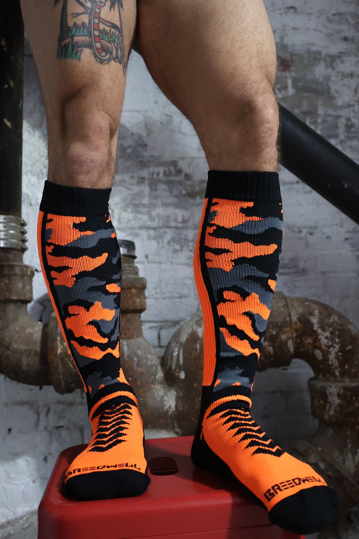Neo Camo Socks - DealByEthan.gay loves Breedwell