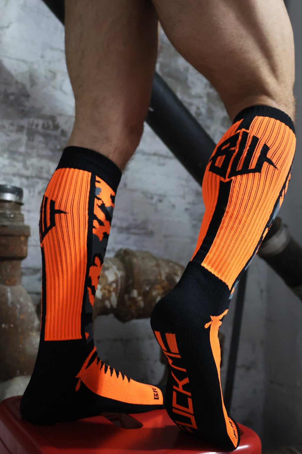 Neo Camo Socks - DealByEthan.gay loves Breedwell