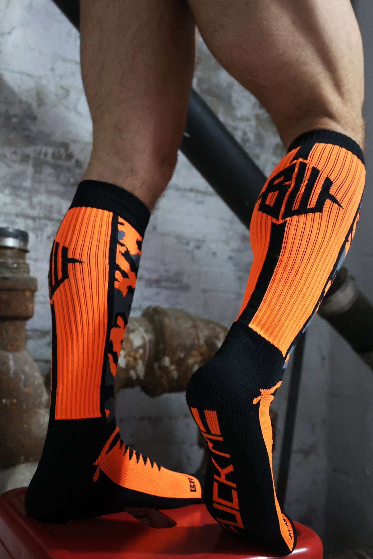 Neo Camo Socks - DealByEthan.gay loves Breedwell