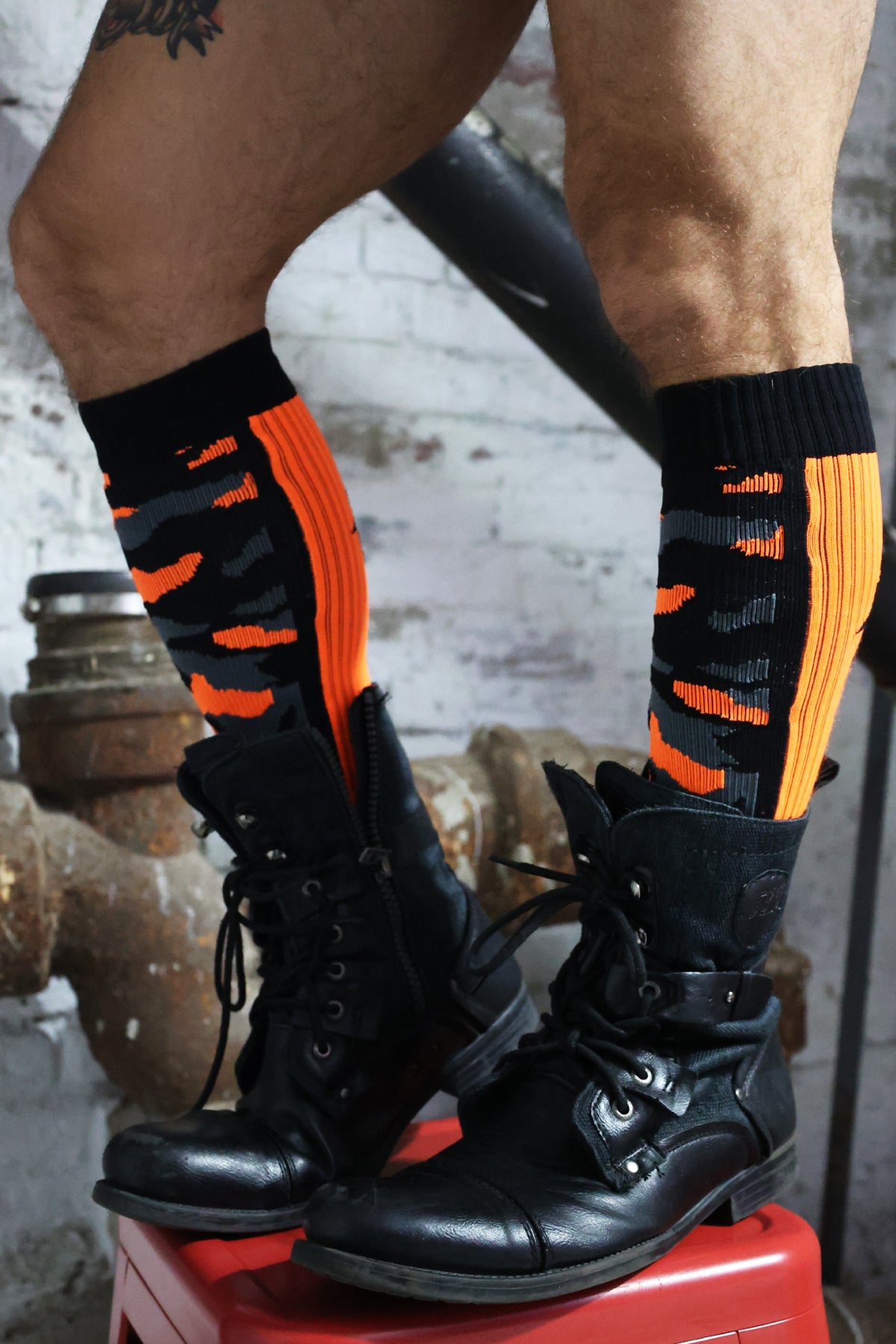 Neo Camo Socks - DealByEthan.gay loves Breedwell