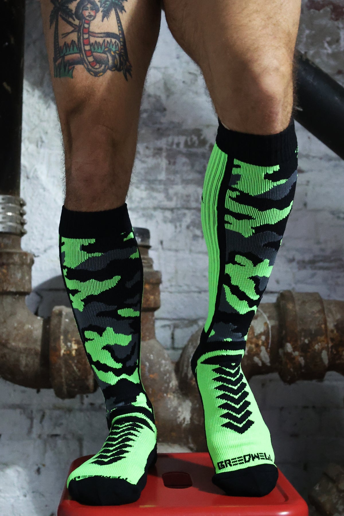 Neo Camo Socks