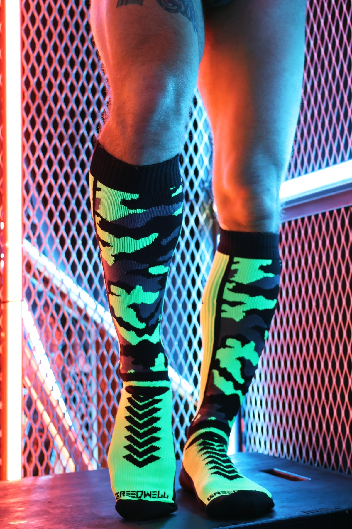 Neo Camo Socks