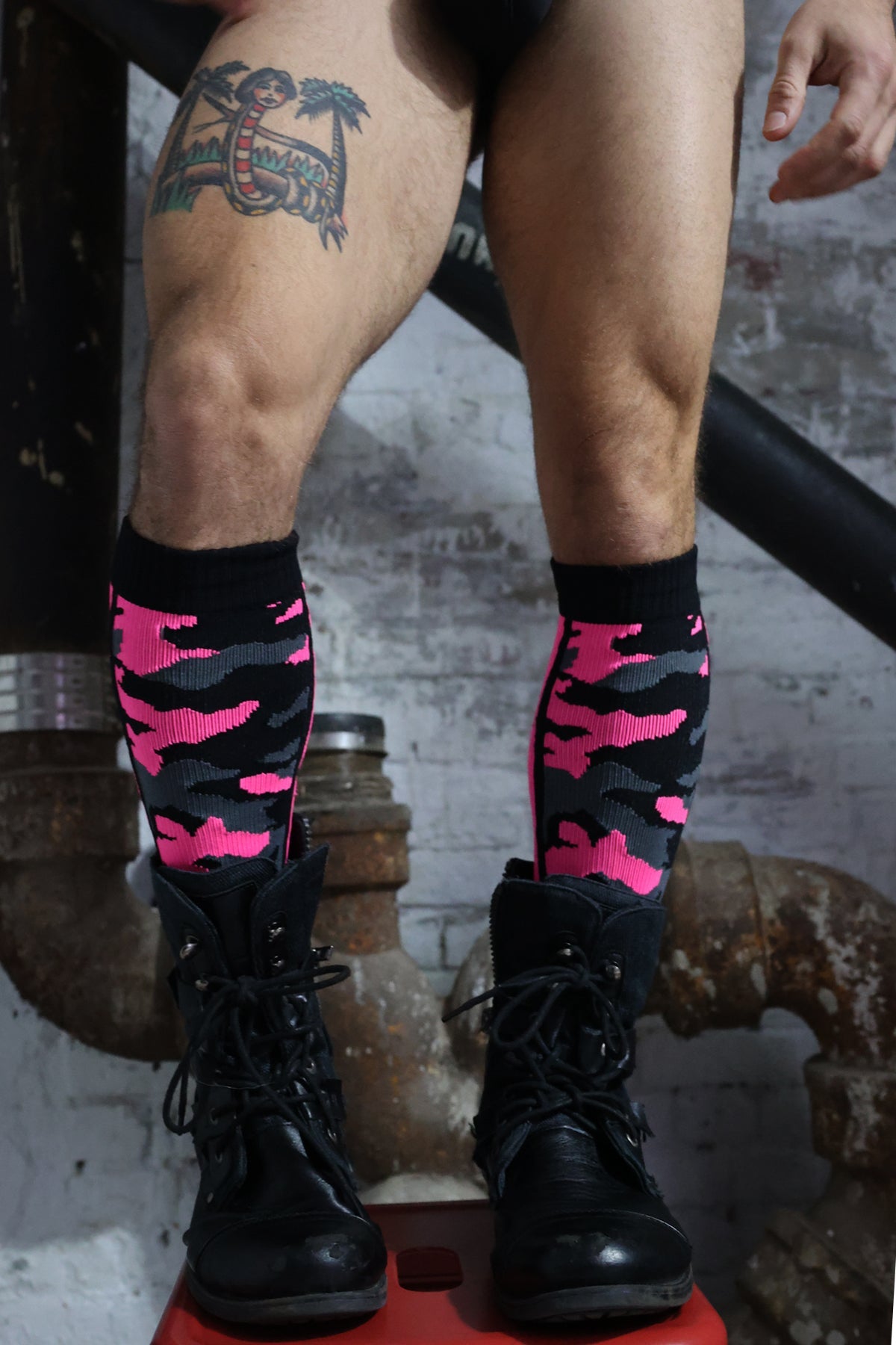 Neo Camo Socks