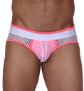 Net Fuchsia Jock Thong by Gigo Underwear