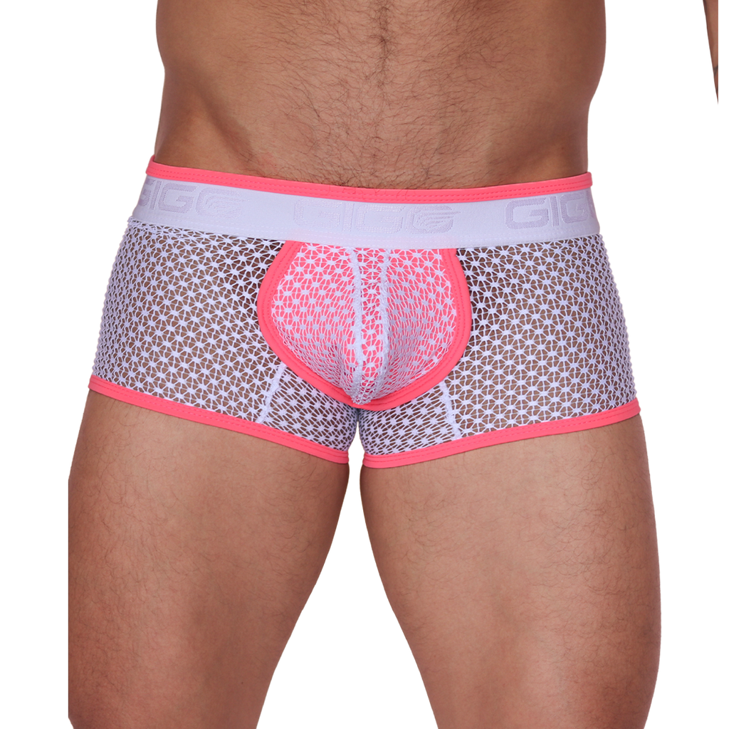 Net Fuchsia Trunk by Gigo Underwear