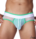 Net Green Jock Thong by Gigo Underwear