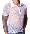 Net White Shirt by Gigo Underwear