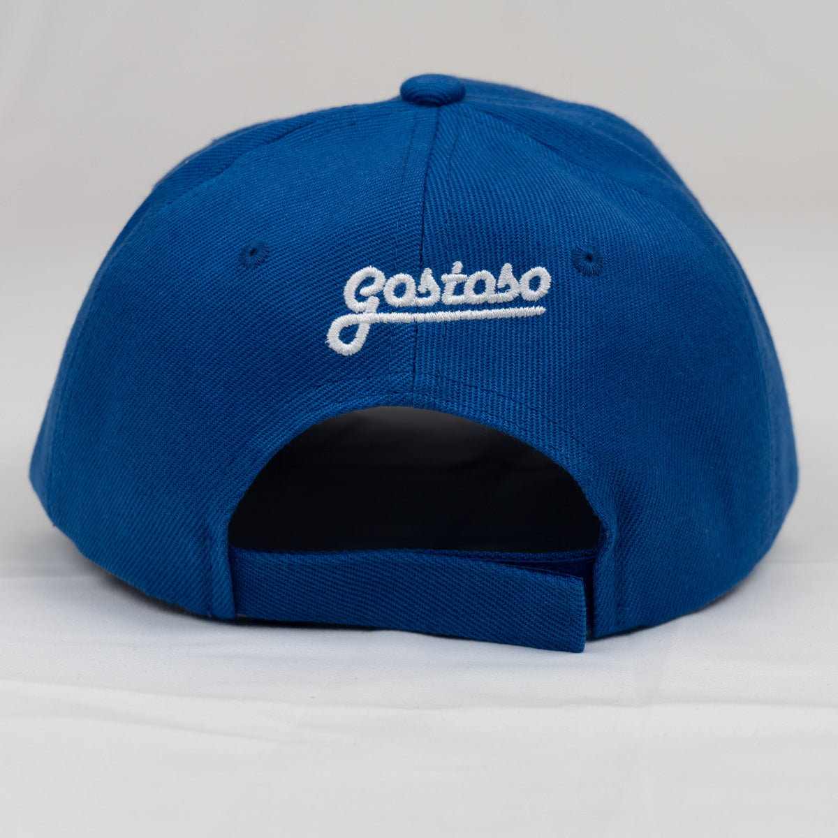 Neue Baseballmütze mit 3D-Puff-Gostoso-Streifen-Logostickerei