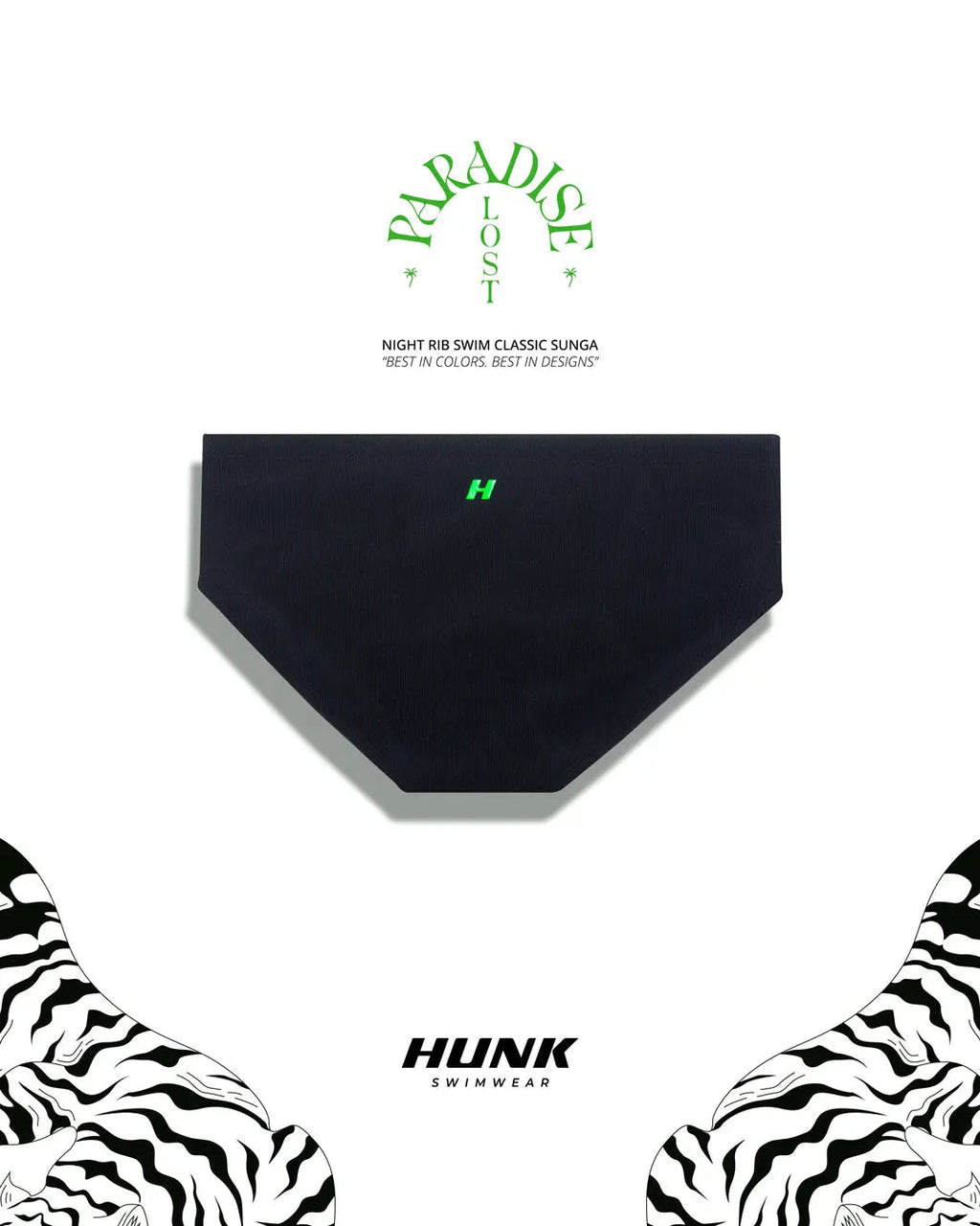 Night Rib Classic Sunga - DealByEthan.gay loves HUNK Menswear