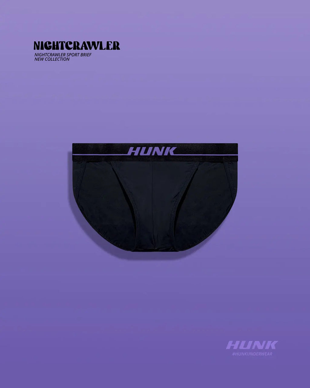 Nightcrawler Sport Brief - DealByEthan.gay loves HUNK Menswear