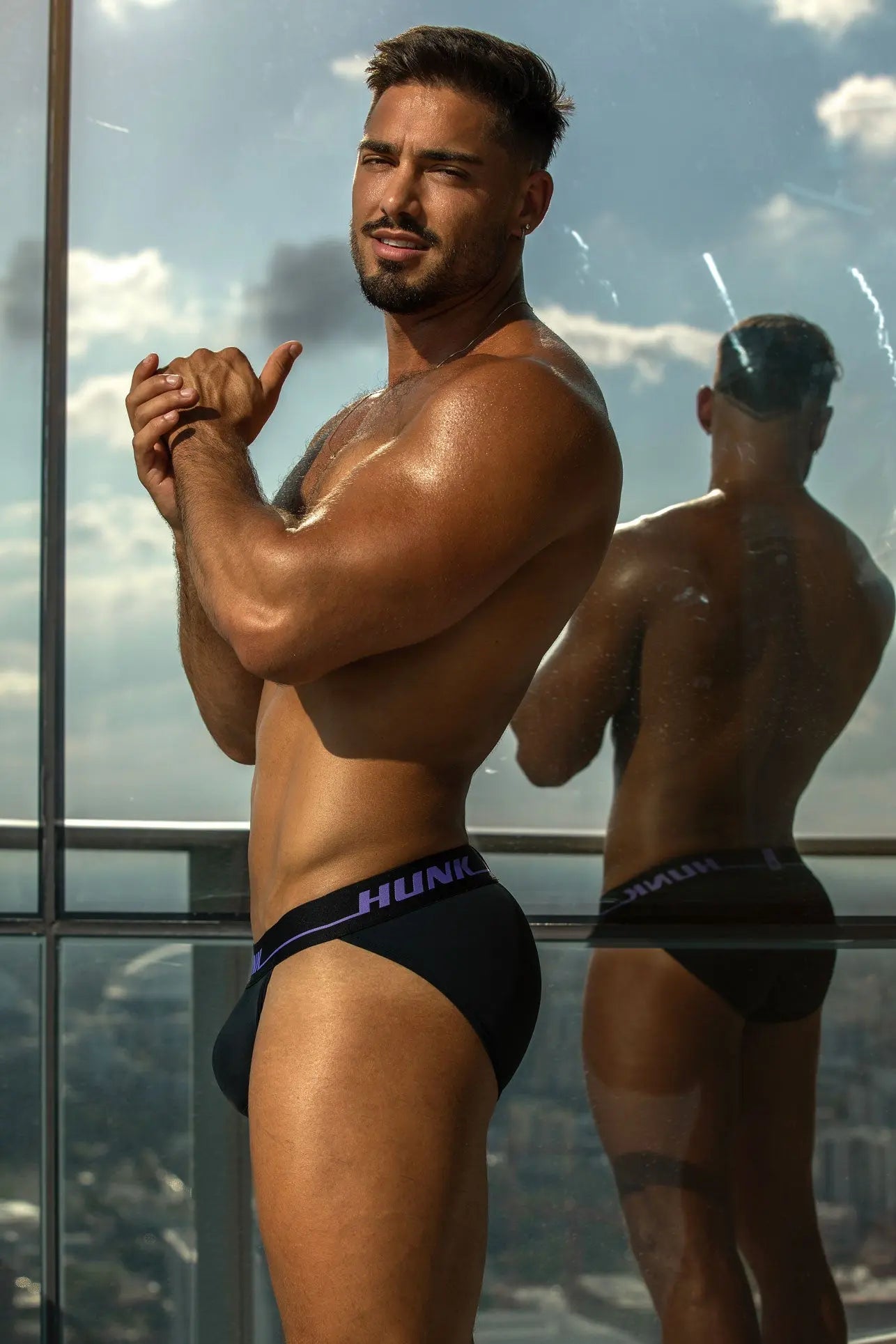 Nightcrawler Sport Brief - DealByEthan.gay loves HUNK Menswear