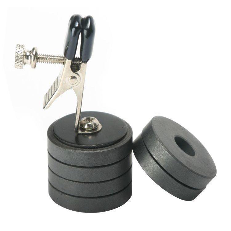 Nipple Clip W/Magnet Weights - DealByEthan.gay loves Master Series