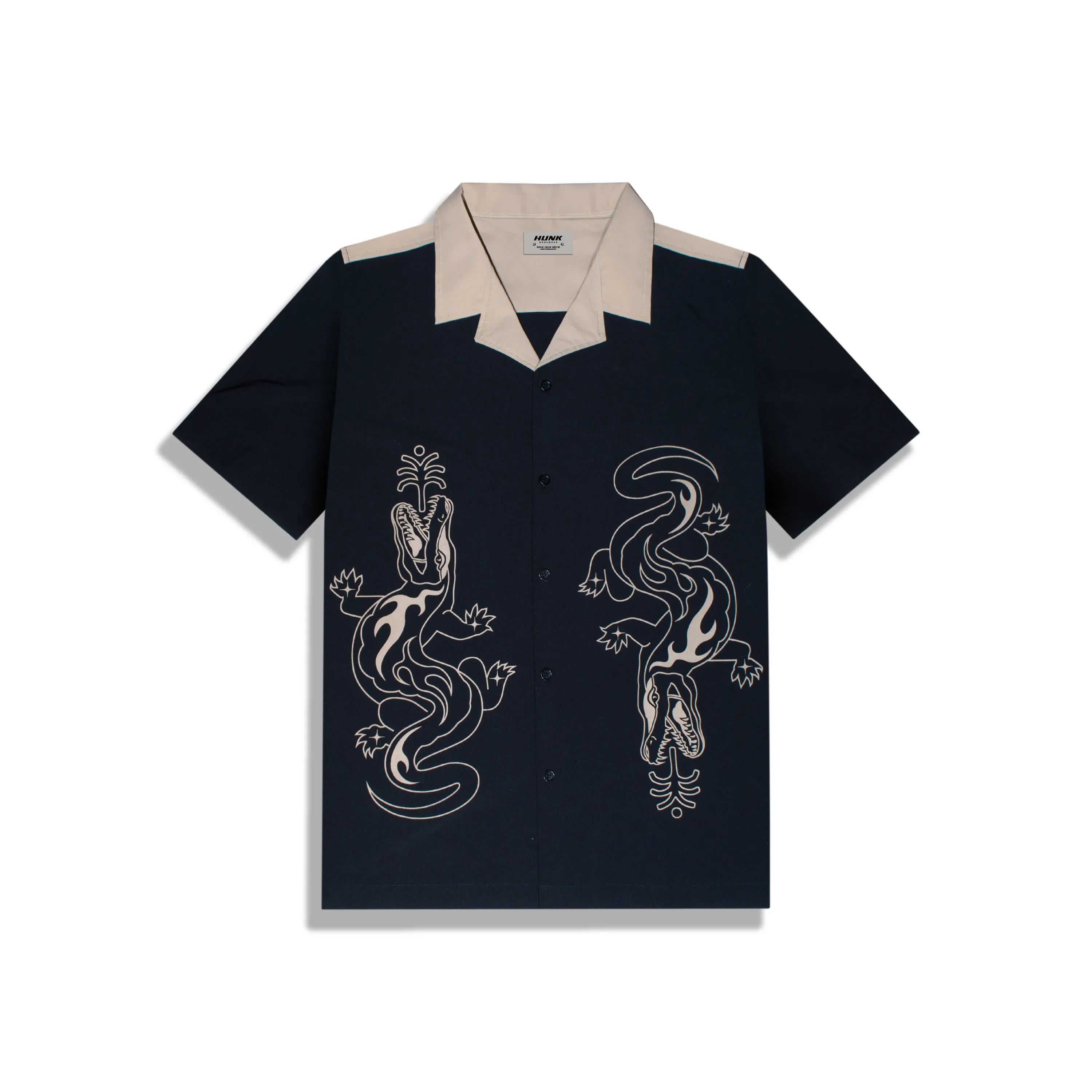 Nocturnal Resort Shirt - DealByEthan.gay loves HUNK