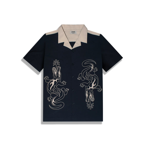 Nocturnal Resort Shirt - DealByEthan.gay loves HUNK