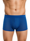 Players Men's Nylon Stripe Trunk- 2XL