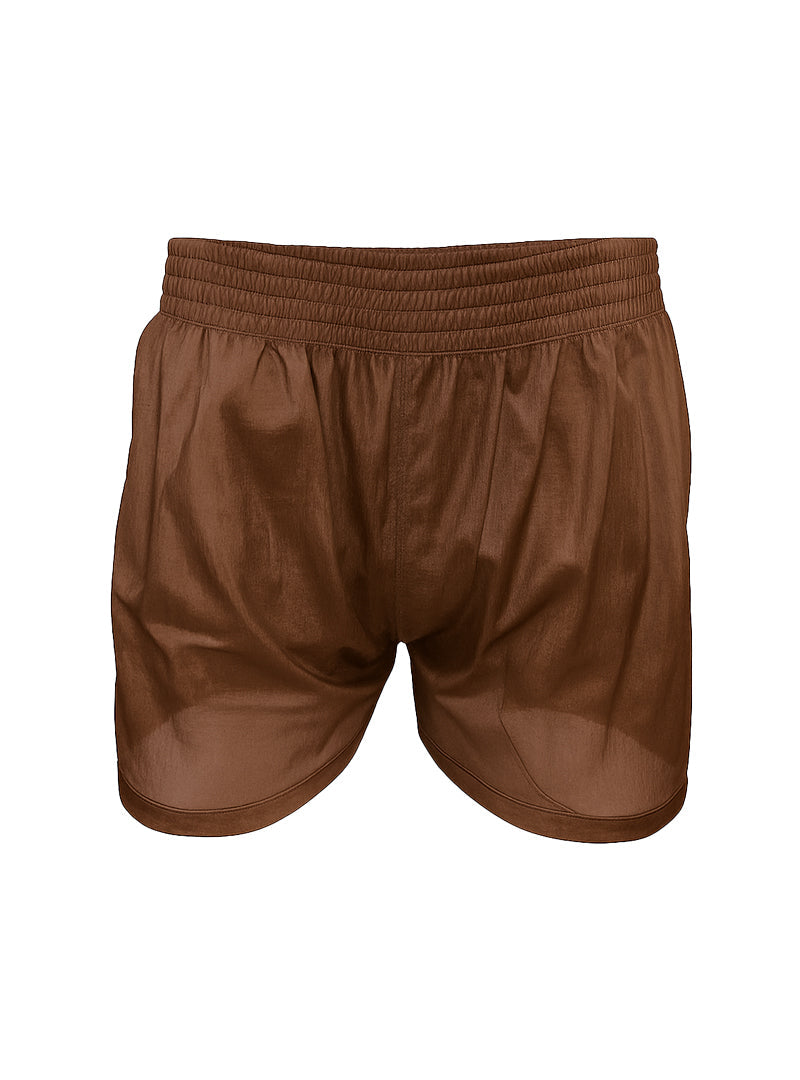 Boxershorts aus Nylon-Trikot