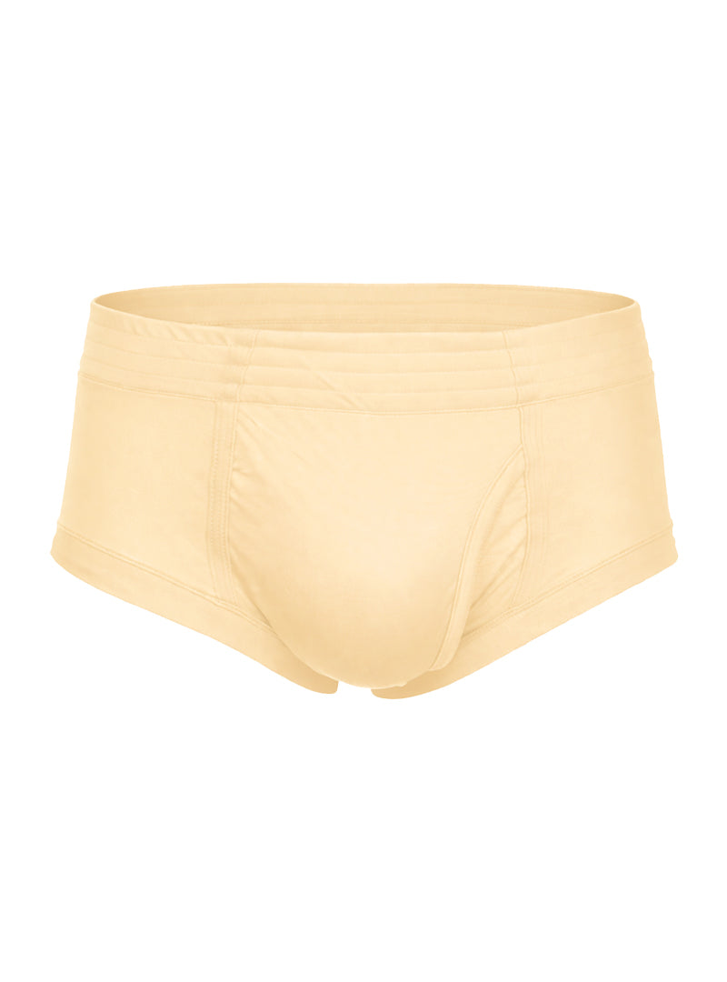 Nylon Tricot Brief - Left Side Fly