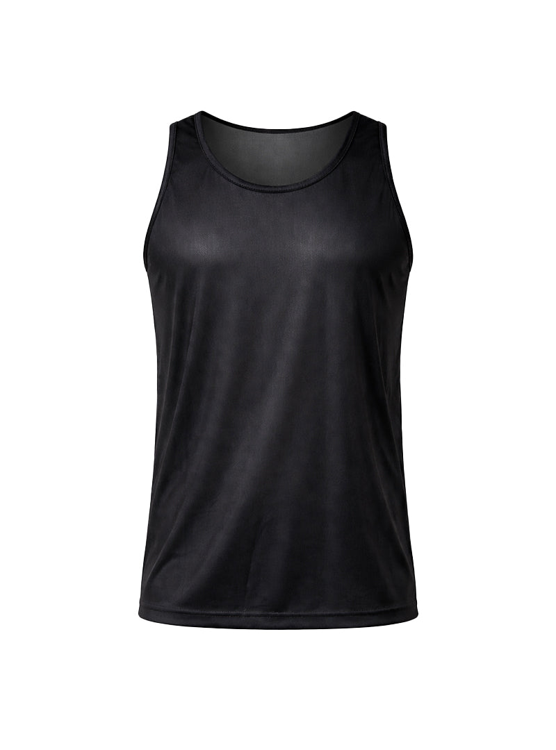 Tanktop aus Nylon-Trikot