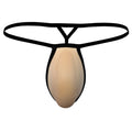 MetroMaleWear Cock Bra Thong Contrast Nude