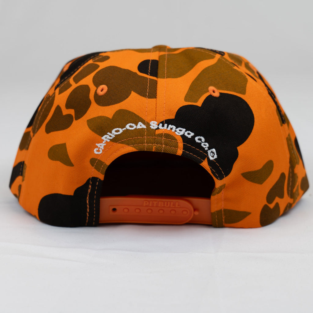 OLD SCHOOL CAMO UNSTRUKTURIERTER SEILHUT
