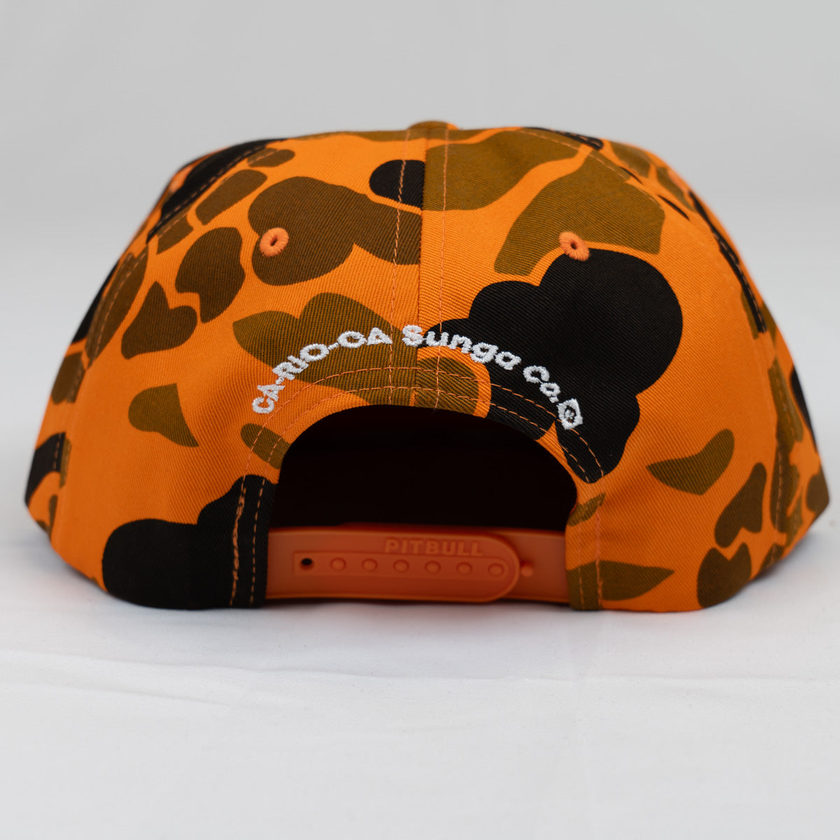 OLD SCHOOL CAMO UNSTRUKTURIERTER SEILHUT