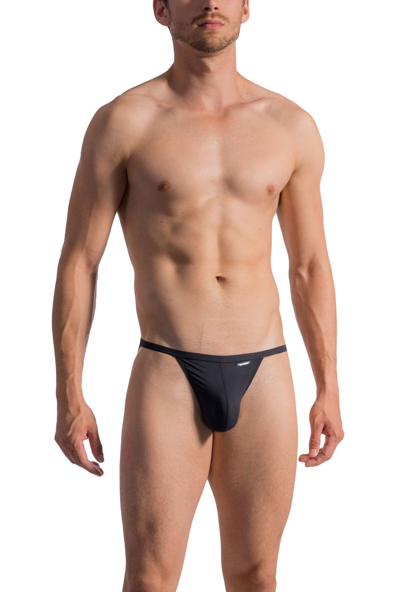 Olaf Benz RED 0965 Rio Tanga Bikini Underwear Black 1-06026/8000 NOS Size L - DealByEthan.gay loves Olaf Benz