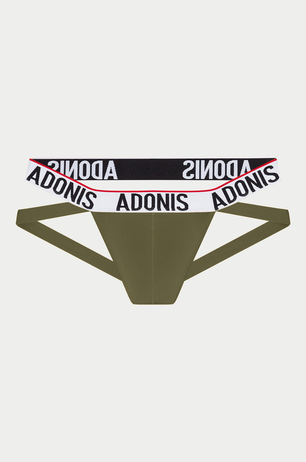 Olivgrüner Jockstrap 