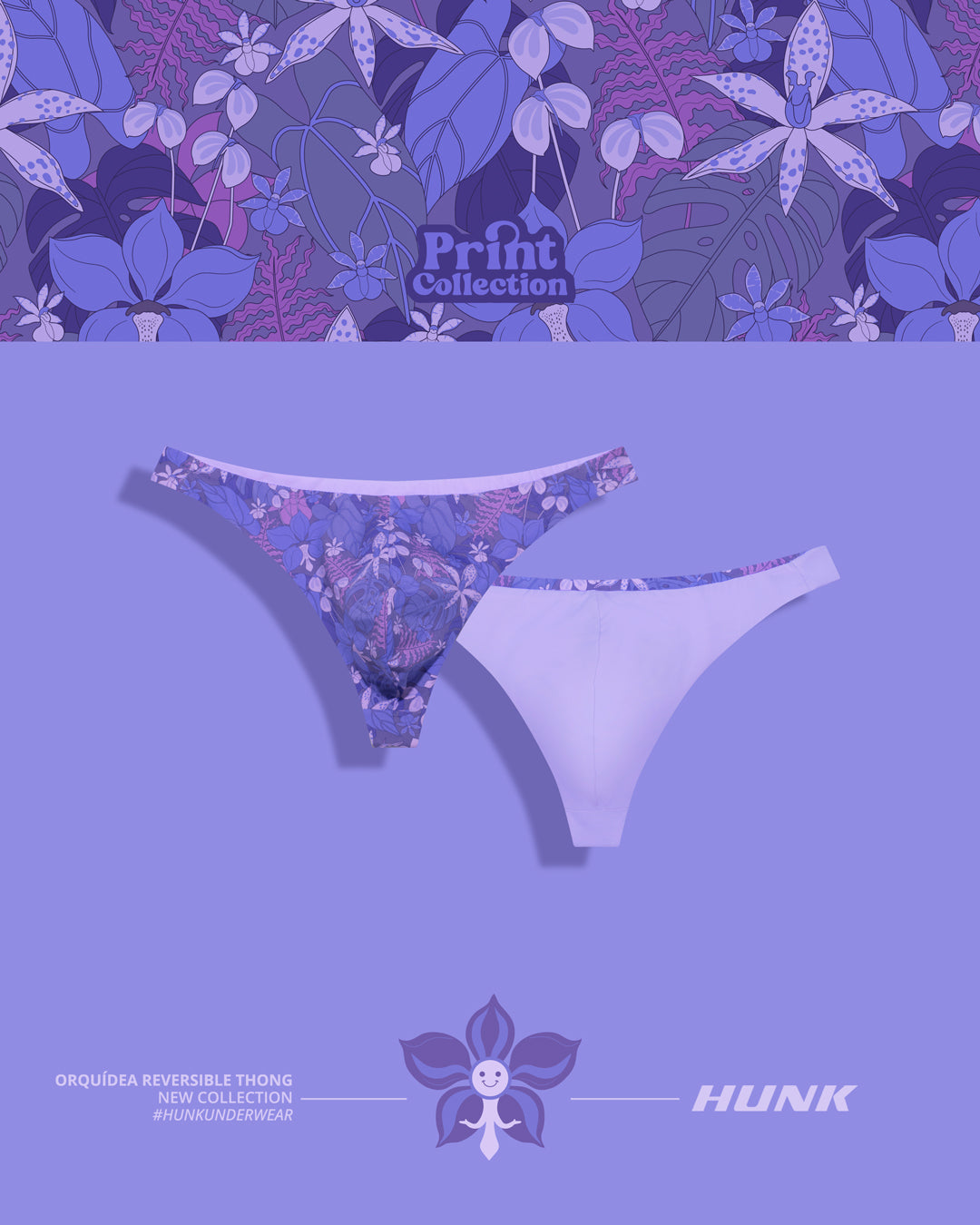 Orquidea Reversible Thong - DealByEthan.gay loves HUNK Menswear