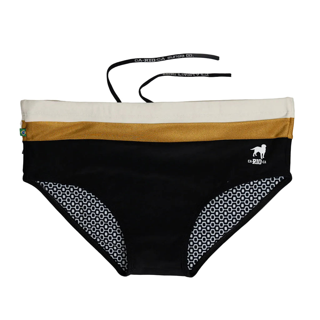 CA-RIO-CA Belmont Trio Sunga – Designer-Badeshorts
