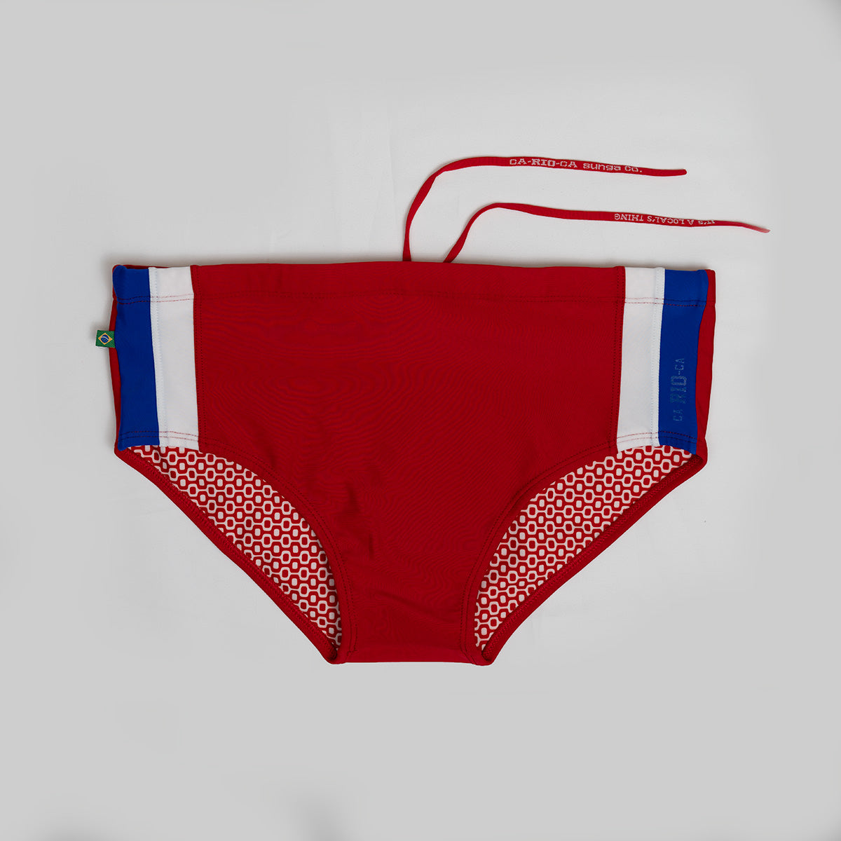 CA-RIO-CA Bahia Trio Sunga de corte clásico y tradicional - Traje de baño de diseño