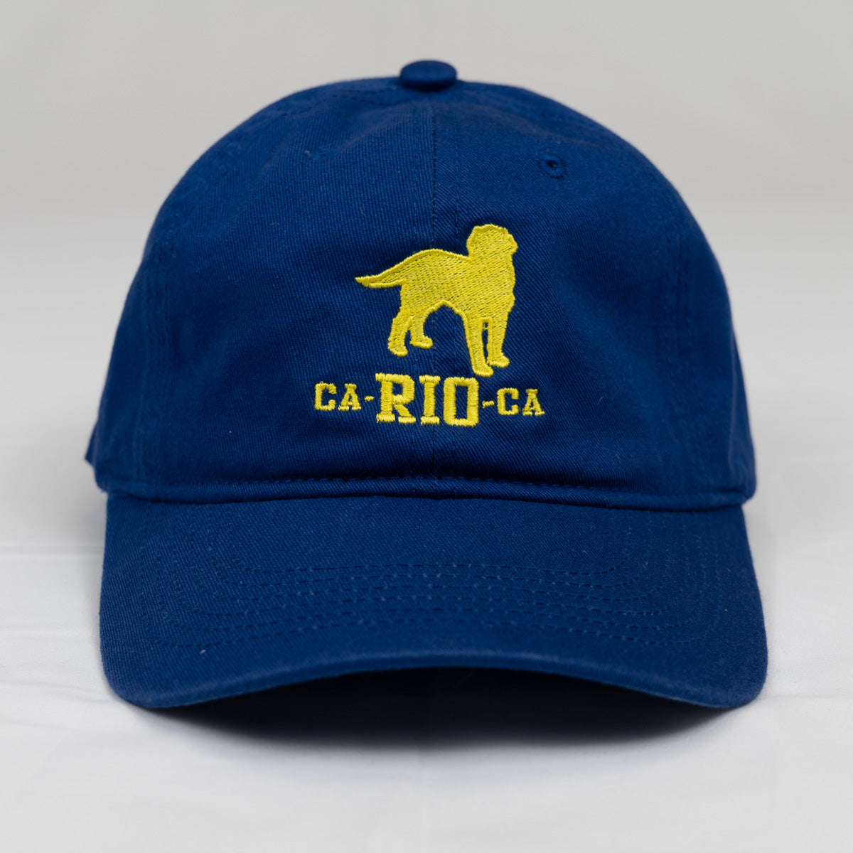 CA-RIO-CA Logo Embroidered Designer Dad Hat - Men's Baseball Cap - Multiple Colors