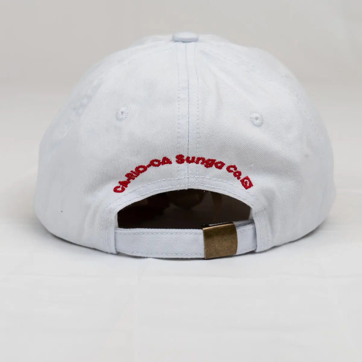 CA-RIO-CA Crest Logo bestickte Designer-Dad-Hat - Herren-Baseballkappe - Mehrere Farben