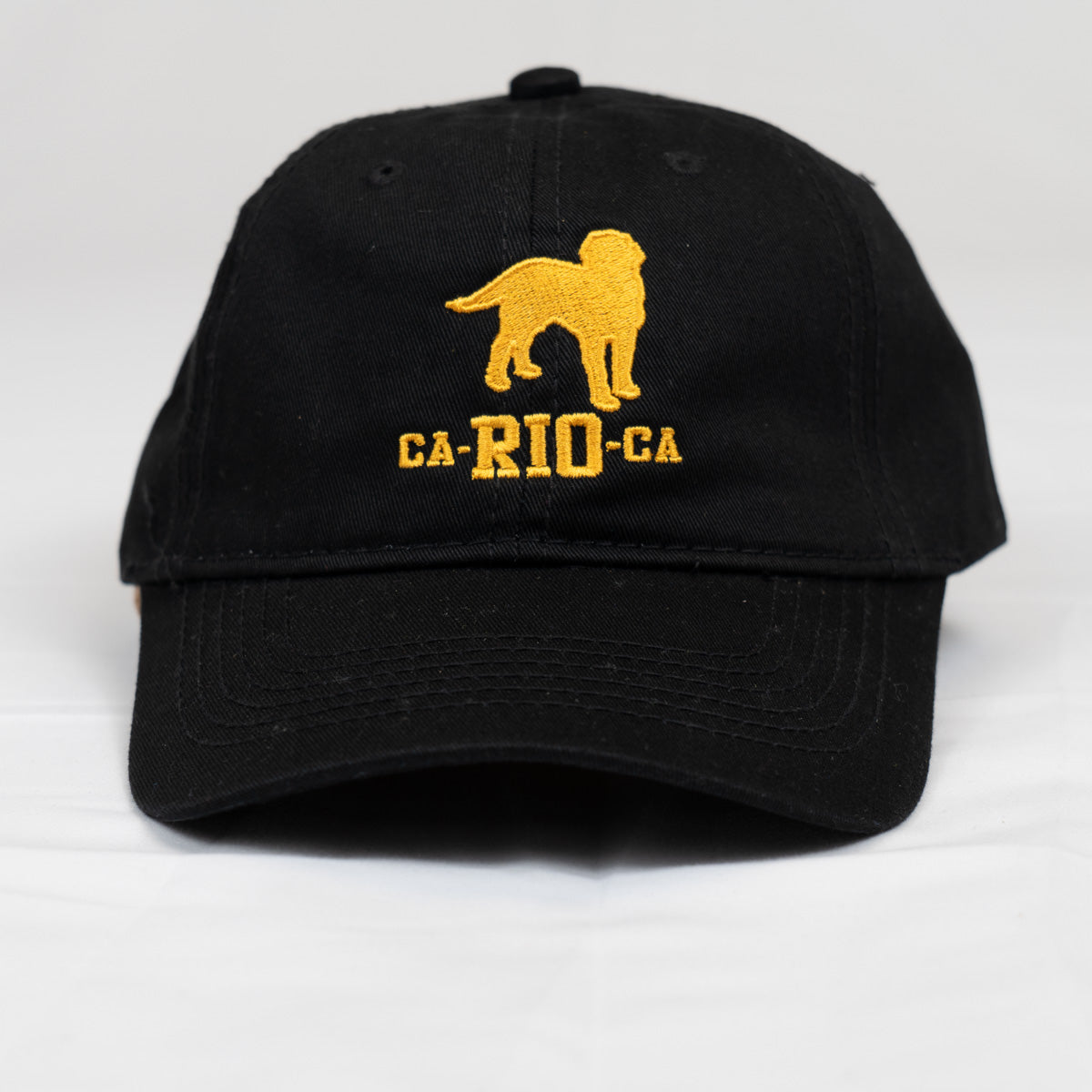 Gorra de béisbol para hombre con el logotipo bordado de CA-RIO-CA, varios colores