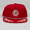 Gorra CA-RIO-CA Crest Logo sin Estructura Bay Leaf Snapback Rope