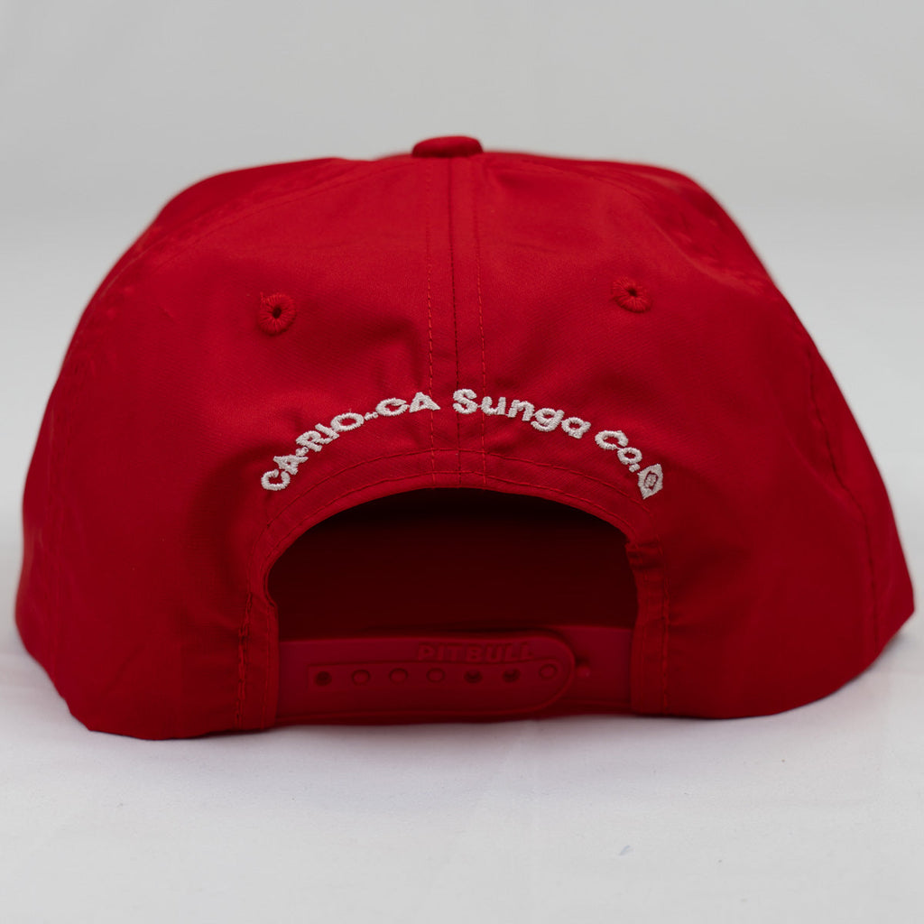 Gorra CA-RIO-CA Crest Logo sin Estructura Bay Leaf Snapback Rope