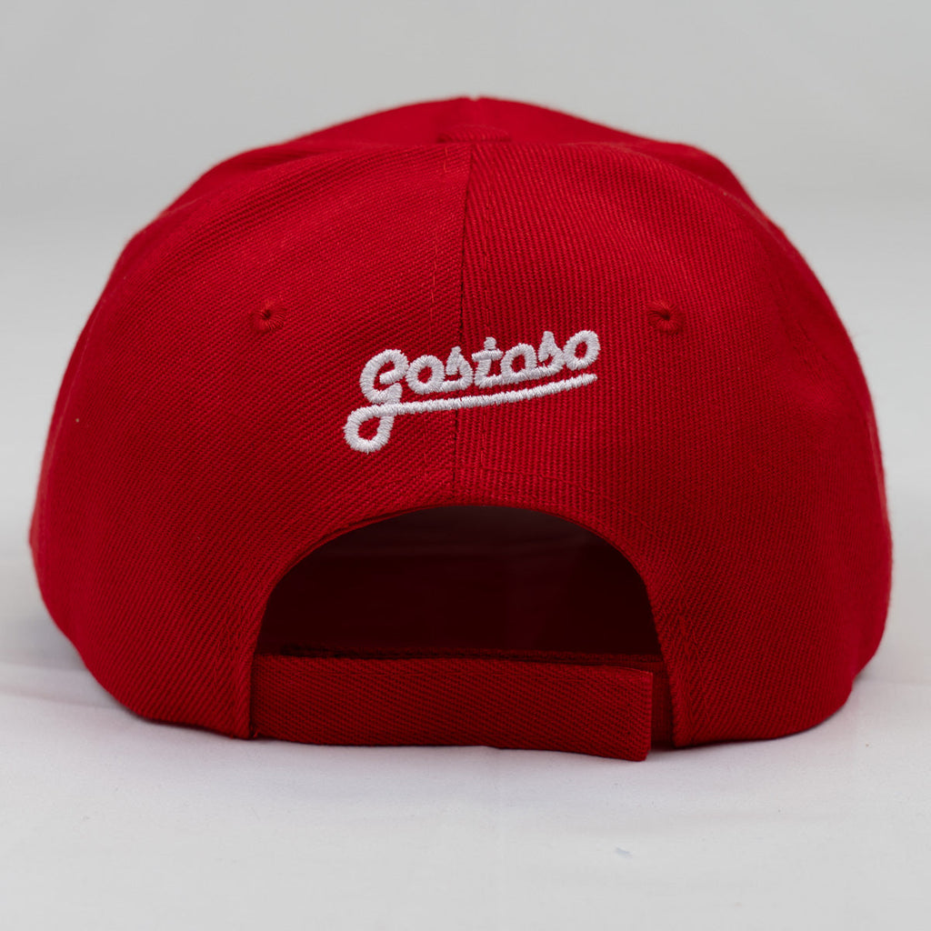 CA-RIO-CA New 3D Puff Gostoso Stripes Logo Embroidered Baseball Hat