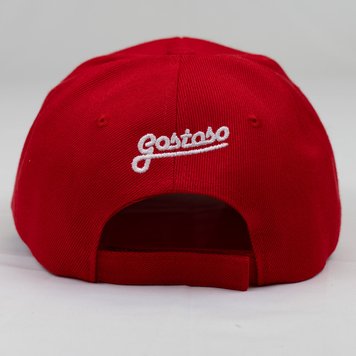 Neue Baseballmütze mit 3D-Puff-Gostoso-Streifen-Logostickerei