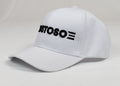 CA-RIO-CA New 3D Puff Gostoso Streifen Logo Bestickte Baseballkappe - Schwarz/Weiß