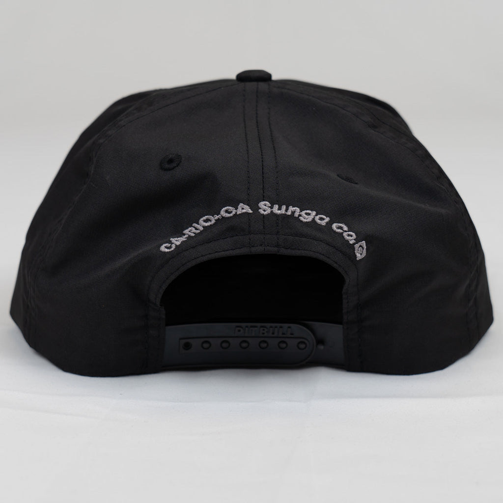 Gorra CA-RIO-CA Crest Logo sin Estructura Bay Leaf Snapback Rope