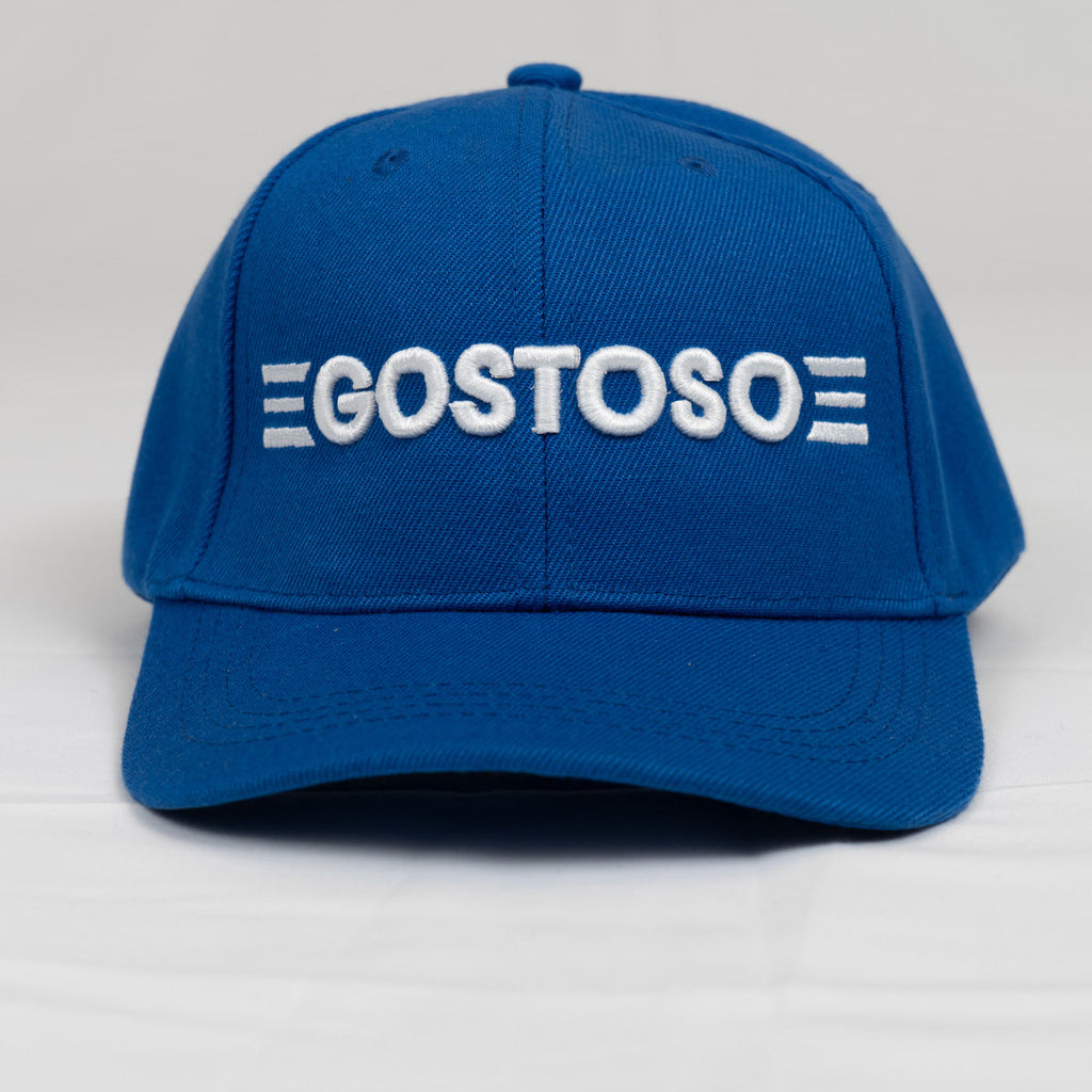 CA-RIO-CA New 3D Puff Gostoso Stripes Logo Embroidered Baseball Hat